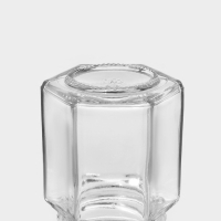 Банка cтеклянная для специй Доляна &laquo;Идиллия&raquo;, 80 мл, 5,5&times;5,5&times;7 см, с металлической крышкой