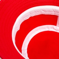 Панама детская MINAKU "Жирафик", р-р 50, цв. красный Панама детская MINAKU "Жирафик", р-р 50, цв. красный