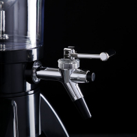 Башня пивная «Ракета», 3 л, 3 крана, цвет чёрный Башня пивная «Ракета», 3 л, 3 крана, цвет чёрный