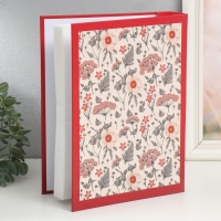 Фотоальбом на 200 фото 10х15 см "Гербарий" МИКС 26х20,5х5,6 см Фотоальбом на 200 фото 10х15 см "Гербарий" МИКС 26х20,5х5,6 см