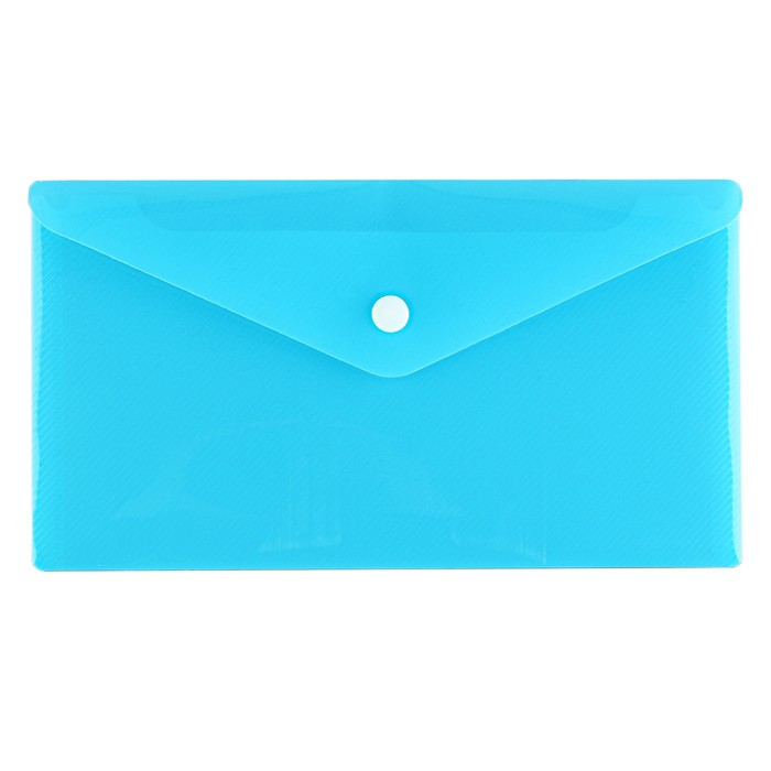 Набор папка-конверт на кнопке 12 штук, формат А65 180мкр, рефленная Набор папка-конверт на кнопке 12 штук, формат А65 180мкр, рефленная