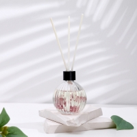 Диффузор ароматический с наполнением "Natural", 50 мл, фиалка, "Богатство Аромата" Диффузор ароматический с наполнением "Natural", 50 мл, фиалка, "Богатство Аромата"