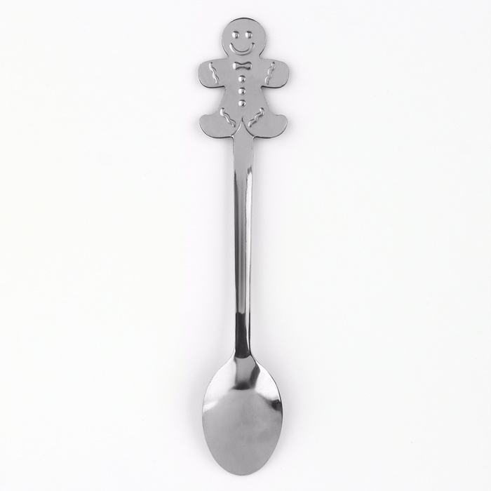 Ложка столовая с формовой ручкой &laquo;Тепла и уюта&raquo;, 2,3х12,8 см