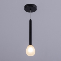 Светильник "Жаклин" 1х3Вт G4 черный 20х20х180см Светильник "Жаклин" 1х3Вт G4 черный 20х20х180см