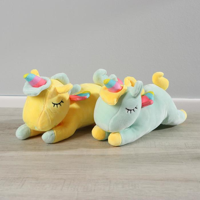 Мягкая игрушка &laquo;Единорог&raquo;, 26 см, радужные крылья, цвета МИКС