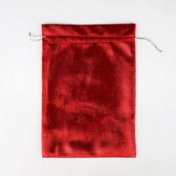 Мешочек подарочный парча &laquo;Метель&raquo;, 20 х 30 см +/- 1.5 см, Новый год