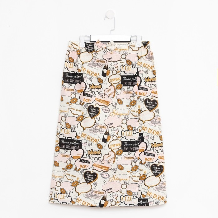 Набор для сауны Этель Набор для сауны Этель "Девичник" парео с бантиком+полотенце 80х150 см+повязка,100% хл