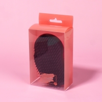 Расчёска массажная, 7,5 &times; 12,5 см, PVC коробка, цвет МИКС