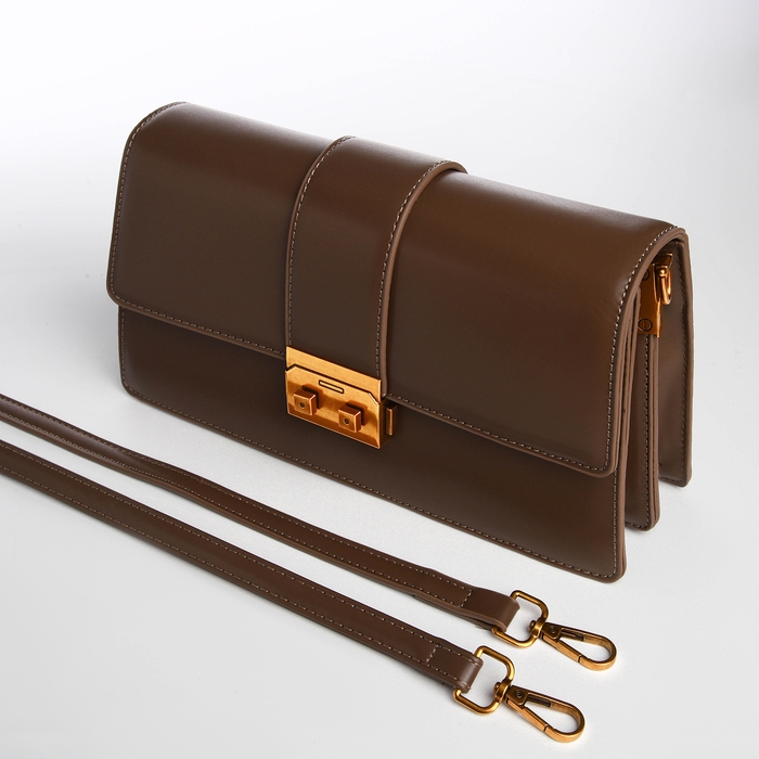 Сумка женская TEXTURA, средний размер, цвет коричневый Сумка женская TEXTURA, средний размер, цвет коричневый