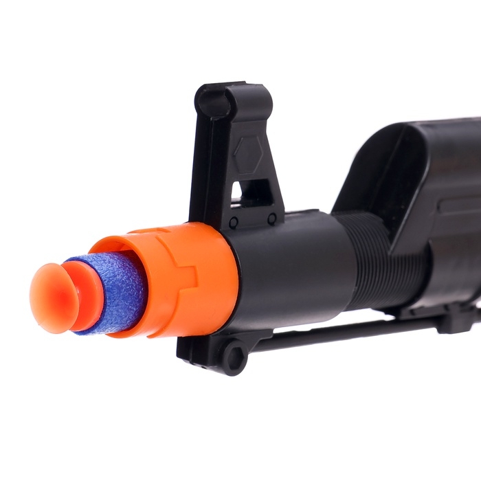 Автомат «АК-47», стреляет присосками и шариками Автомат «АК-47», стреляет присосками и шариками