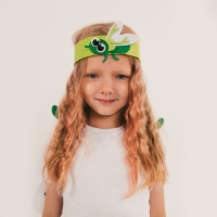 Карнавальный набор «Весёлые насекомые»: повязка и муха из фетра, 3–7 лет Карнавальный набор «Весёлые насекомые»: повязка и муха из фетра, 3–7 лет