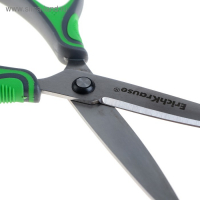 Ножницы Erich Krause Megapolis Ergo, 20 см, с усовершенствованными 4D-лезвиями, не ржавеют, ручки с резиновыми вставками, в блистере Ножницы Erich Krause Megapolis Ergo, 20 см, с усовершенствованными 4D-лезвиями, не ржавеют, ручки с резиновыми вставками, в блистере