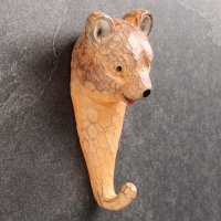 Крючок фигурный "Мишка" 15х6х7,5см