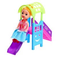 Дом для кукол «Коттедж» с куклами и аксессуарами Дом для кукол «Коттедж» с куклами и аксессуарами