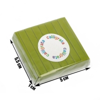 Полимерная глина Calligrata 50 г, оливковая