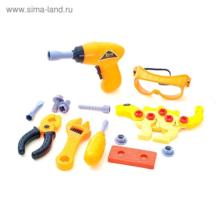 Набор инструментов &laquo;Спинозавр&raquo;, с разборной фигуркой