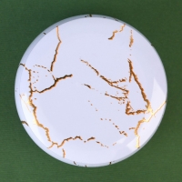 Ароматическая свеча из пчелиного воска &laquo;Тайны света&raquo;, аромат морской бриз, 6 х 6 х 4 см.