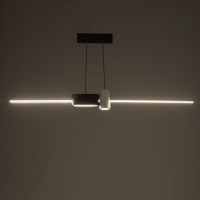 Светильник с ПДУ "Бергер" LED 18Вт 3000-6000К бело-черный 100х100 см Светильник с ПДУ "Бергер" LED 18Вт 3000-6000К бело-черный 100х100 см