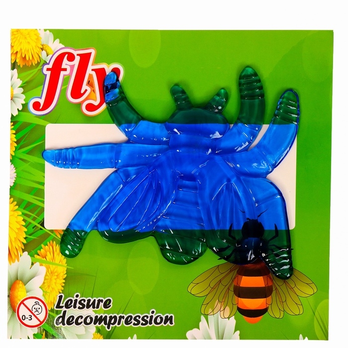 Липучка &laquo;Пчёлка&raquo;, МИКС