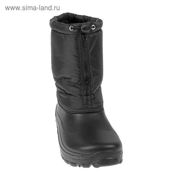 Сапоги мужские ЭВА Д306, -20C, цвет чёрный, размер 44-45 Сапоги мужские ЭВА Д306, -20C, цвет чёрный, размер 44-45