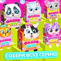 Игрушка-браслет &laquo;Фанни петс&raquo; с наклейками, пандочка