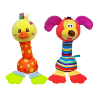 Погремушка мягкая «Малыши», с эластичными элементами, виды МИКС, Крошка Я Погремушка мягкая «Малыши», с эластичными элементами, виды МИКС, Крошка Я