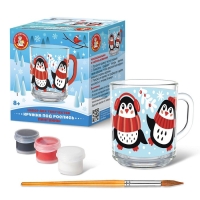 Набор для творчества &laquo;Кружка под роспись. Пингвины&raquo;