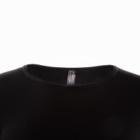 Термобельё мужское (лонгслив), цвет чёрный, размер 46-48