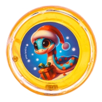 Новый год. Йо-Йо «Праздник», змейки, d= 5,5 см Новый год. Йо-Йо «Праздник», змейки, d= 5,5 см