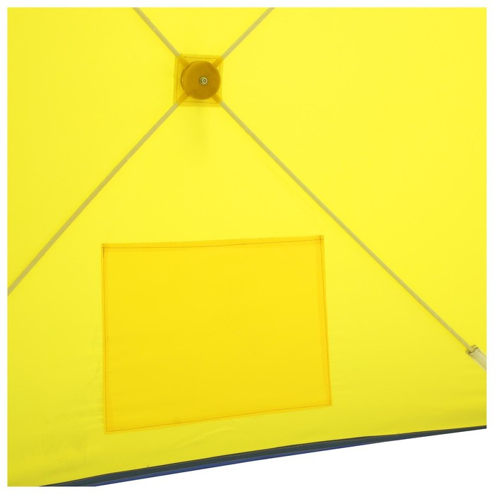 Палатка зимняя &laquo;СТЭК&raquo; КУБ 1-местная, однослойная, дышащая