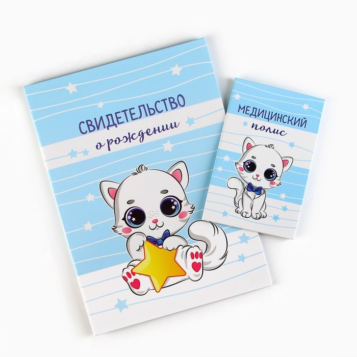 Папка для документов набор &laquo;Мои первые документы&raquo;, 23,5 х 31,3 см