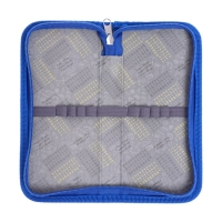 Пенал 1 секция, 90 х 195 х 25 мм, Calligrata "Карандаши" васильковый, ламинированный картон Пенал 1 секция, 90 х 195 х 25 мм, Calligrata "Карандаши" васильковый, ламинированный картон