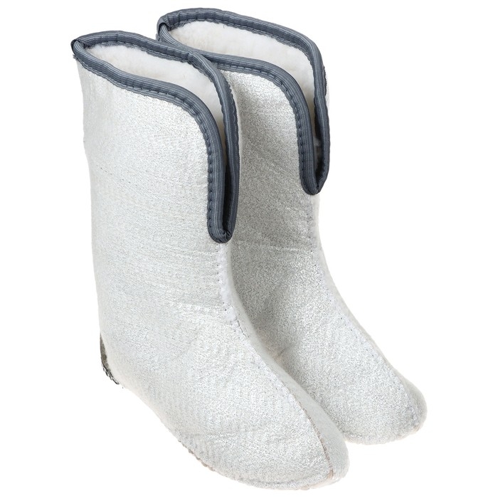 Сапоги женские с надставкой и утеплителем ICE Land Д543-НУ, -60&deg;С, размер 40-41, МИКС