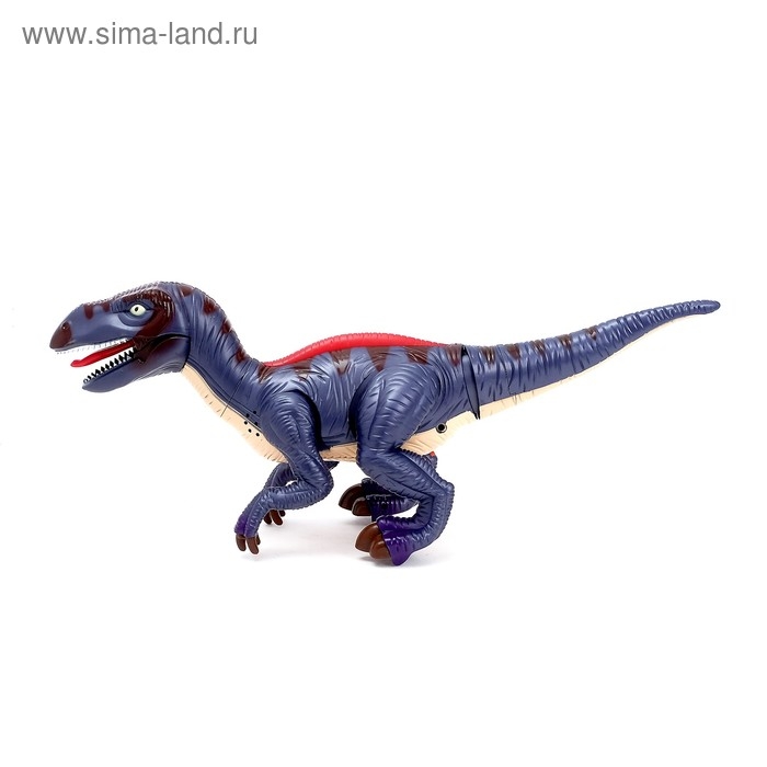 Динозавр радиоуправляемый «Рекс», световые и звуковые эффекты, работает от батареек Динозавр радиоуправляемый «Рекс», световые и звуковые эффекты, работает от батареек