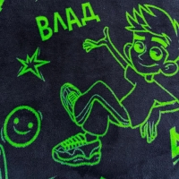 Плед Павлинка А4 «Неон», 150х200см, аэрософт 190 г/м, полиэстер Плед Павлинка А4 «Неон», 150х200см, аэрософт 190 г/м, полиэстер