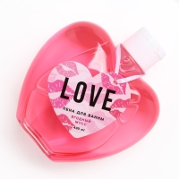 Пена для ванны Love, 430 мл, аромат ягодного мусса, ЧИСТОЕ СЧАСТЬЕ Пена для ванны Love, 430 мл, аромат ягодного мусса, ЧИСТОЕ СЧАСТЬЕ
