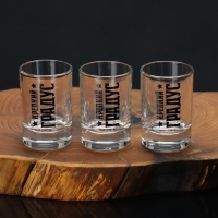 Подарочный набор &laquo;Меткому охотнику&raquo;: стопки 3 шт