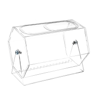 Лототрон оргстекло 2 мм, 33×23×20 см В ЗАЩИТНОЙ ПЛЁНКЕ Лототрон оргстекло 2 мм, 33×23×20 см В ЗАЩИТНОЙ ПЛЁНКЕ