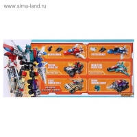 Конструктор Робот &laquo;Трансформер&raquo;, 6 видов, МИКС