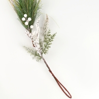 Новогодний декор &laquo;Новогодня ветка&raquo;, 180 &times; 25 &times; 25 см