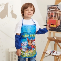 Фартук с нарукавниками детский PAW PATROL «Щенячий Патруль», 49х39 см Фартук с нарукавниками детский PAW PATROL «Щенячий Патруль», 49х39 см