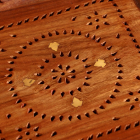 Поднос "Квадрат" дерево 30,5х30,5х4 см