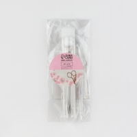 Иглы для вышивания &laquo;Ассорти&raquo;, d = 0,85 / 1,05 / 1,25 мм, 4 - 6 см, 25 шт