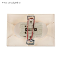 Розетка Smartbuy "Венера", 10 А, двухместная, скрытая, без з/к, керамика, белая Розетка Smartbuy "Венера", 10 А, двухместная, скрытая, без з/к, керамика, белая