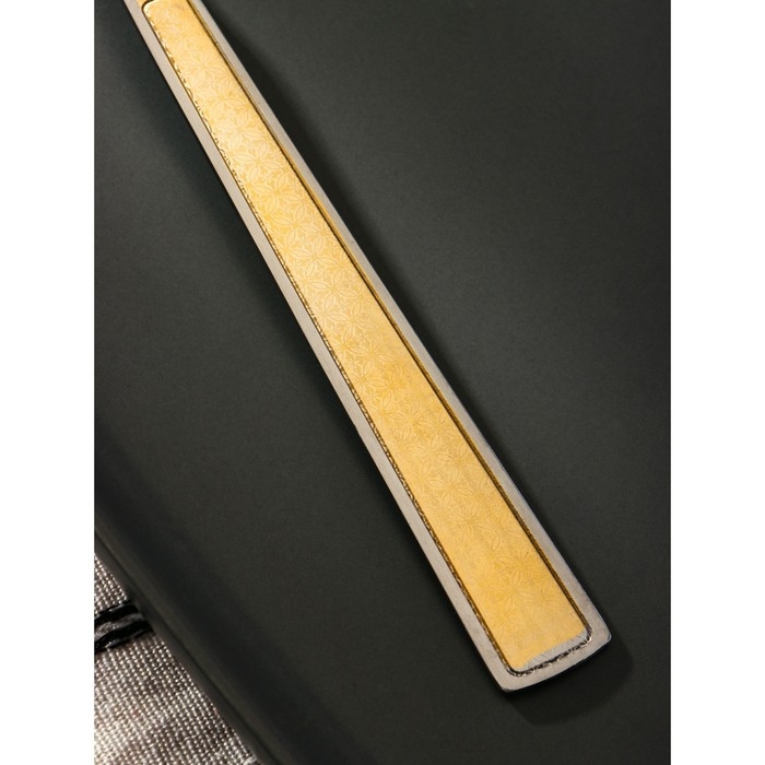 Набор вилок столовых Доляна &laquo;Перту&raquo;, h=20,2 см, 6 шт, цвет серебряный