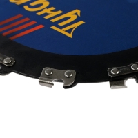 Нож для триммера цепной ТУНДРА, 180 х 25.4 мм, 16 зубьев Нож для триммера цепной ТУНДРА, 180 х 25.4 мм, 16 зубьев