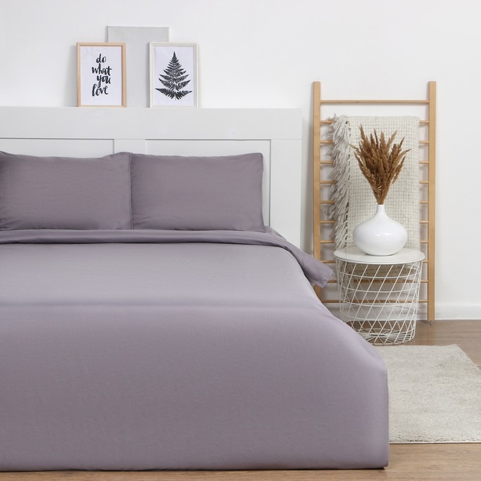 Постельное бельё LoveLife дуэт "Moonlight night" 150х215см-2 шт, 225х240см, 50х70&plusmn;3см-2 шт, микрофибра 85гр