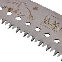 Ножовка садовая, 420 мм, лезвие-ограничитель, с черенком Ножовка садовая, 420 мм, лезвие-ограничитель, с черенком