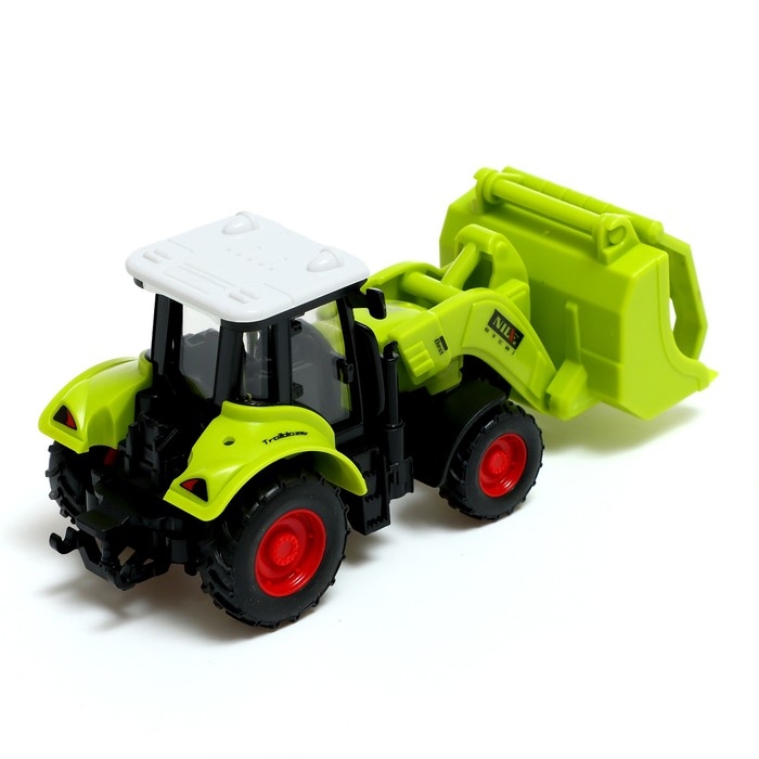 Трактор инерционный &laquo;Строитель&raquo;, МИКС