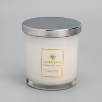 Свеча ароматическая "Scented Candle", английская груша и фрезия Свеча ароматическая "Scented Candle", английская груша и фрезия